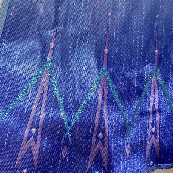 Disney Frozen Elsa Toddler Girls Halloween Costume Dress Size 2T - Picture 7 of 15